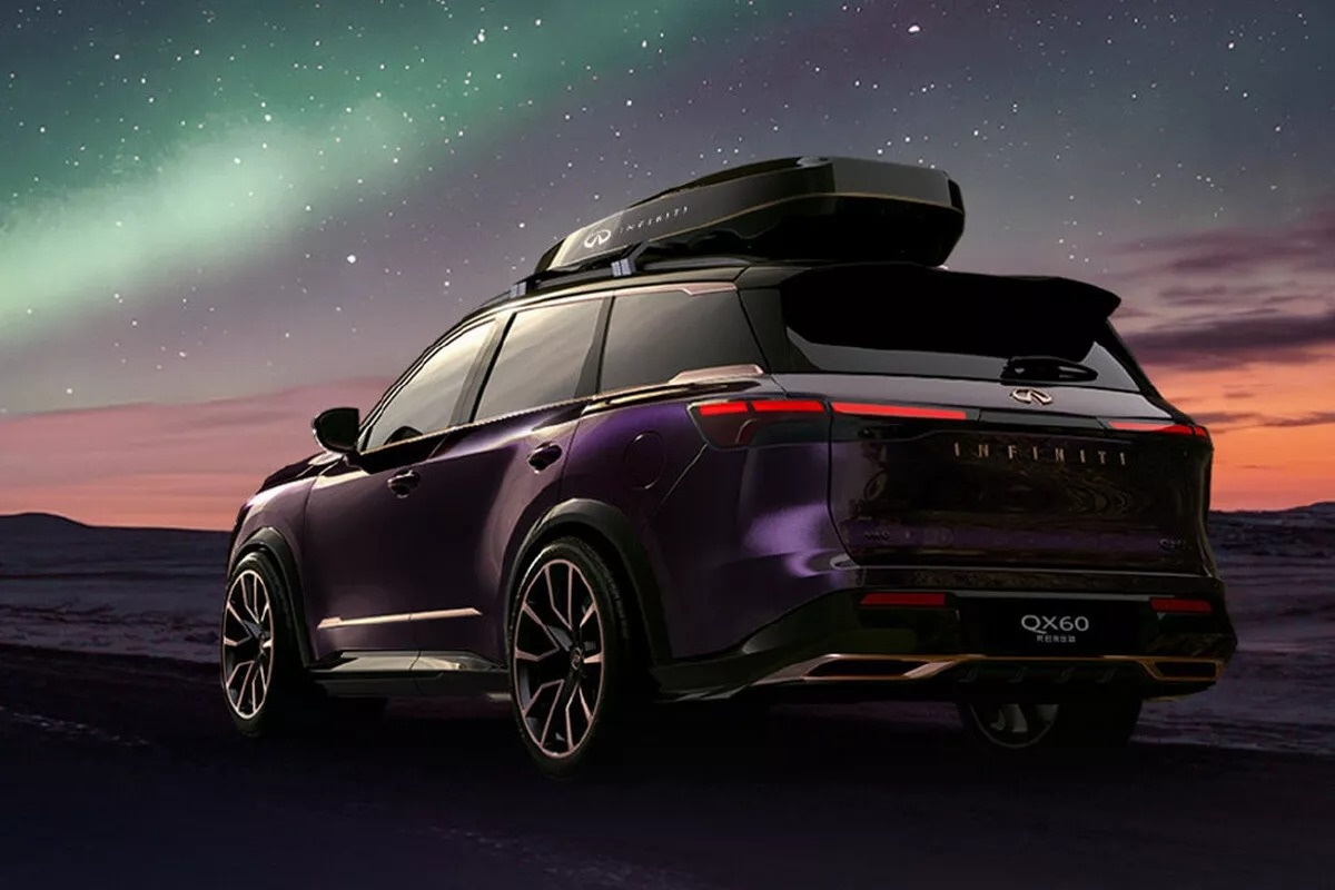 Фото Infiniti  📷
