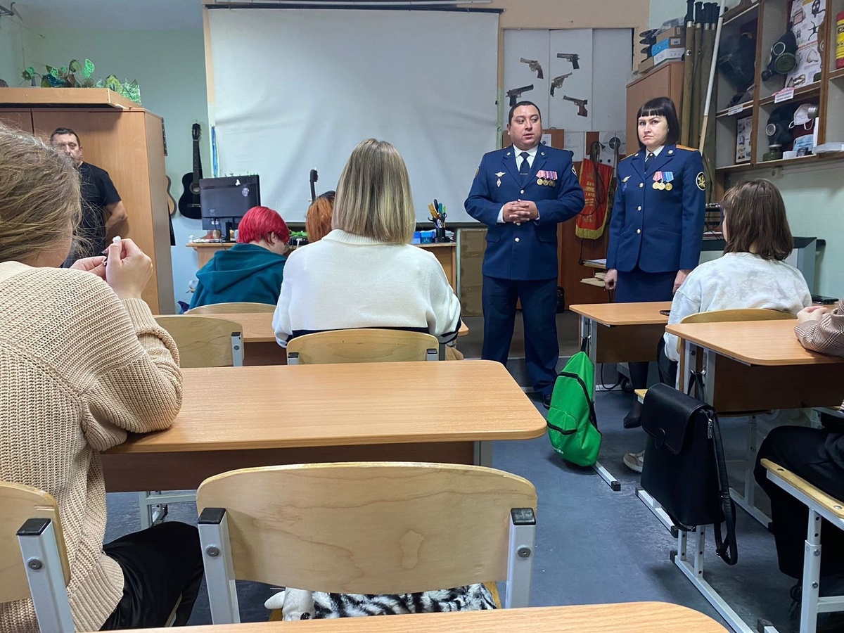   Фото предоставлено ГУФСИН по Свердловской области Михаил Буров