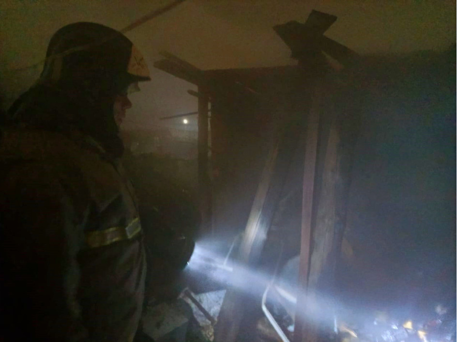 пожар в Астраханской области волгоспас