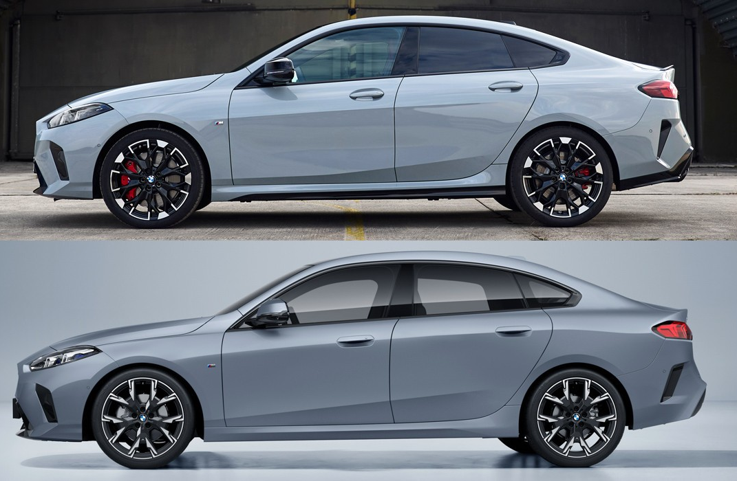 Европейский и китайский варианты – сверху и снизу соответственно 