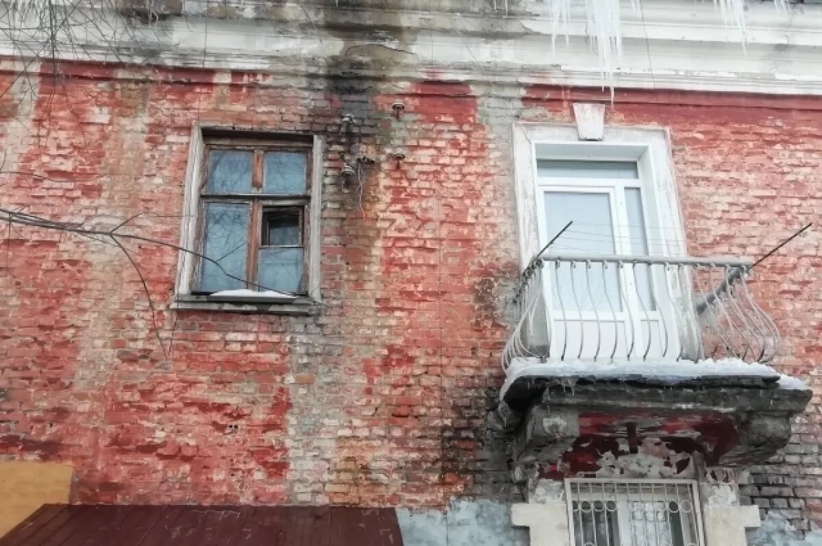    В Омске отменён режим ЧС, введённый из-за аварийного дома