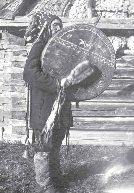 Шаман. Начало XX века.