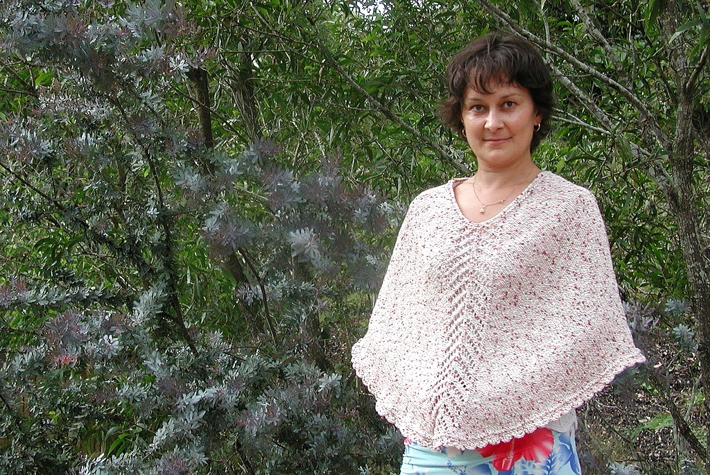 То самое старое и надоевшее пончо, фото 2006-го года