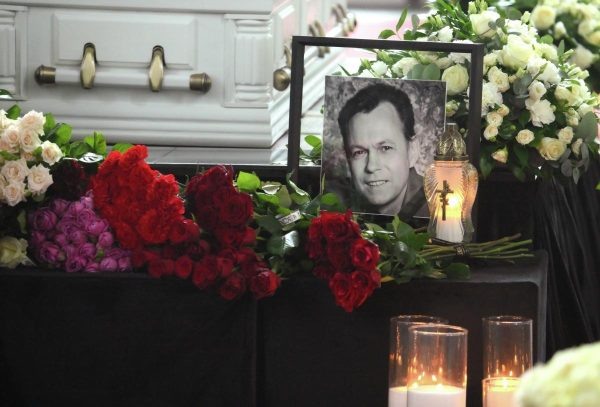    Вчера Владимира Левкина похоронили. Фото: Алексей Майшев/РИА Новости