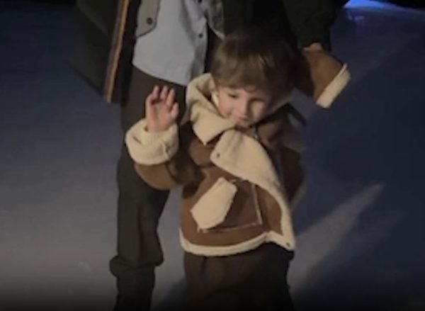    5-летний сын Авербуха и Арзамасовой, фото: телеграм