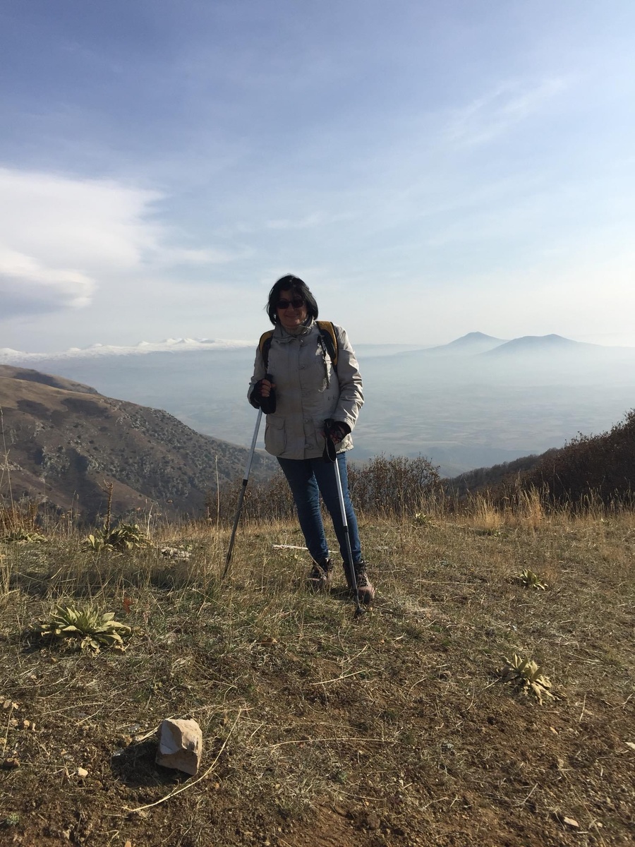 В горах Армении.