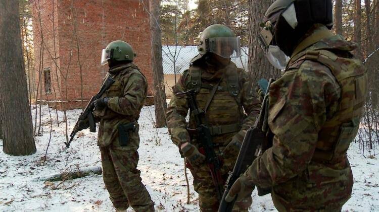 Пресс-служба РУФСБ России по Тюменской области: антитеррористические учения в Тюмени в 2023 году📷
