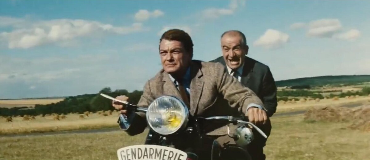    Кадр из фильма "Фантомас" (1964, режиссёр Андре Юннебель, кинокомпания Gaumont)