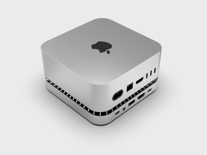    Док-станция RayCue делает Mac mini больше и функциональнее