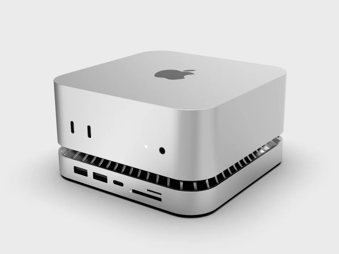    Док-станция RayCue делает Mac mini больше и функциональнее