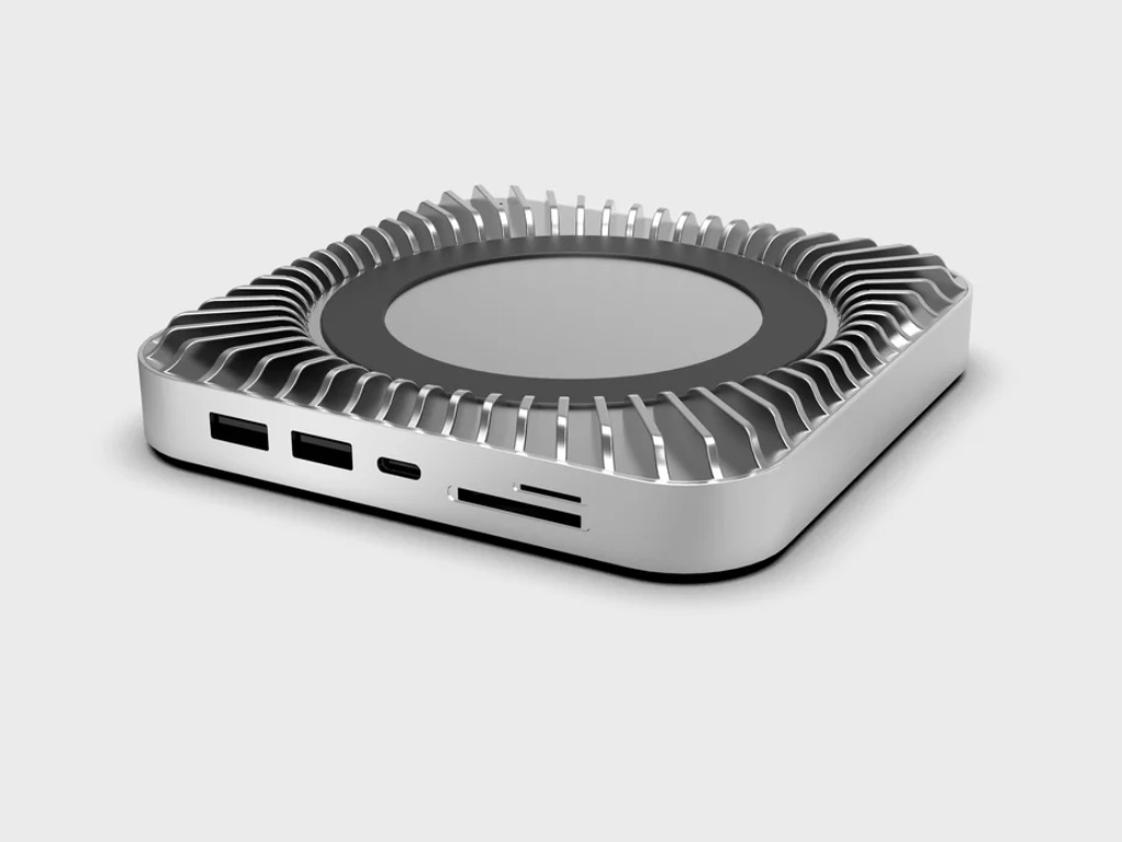    Док-станция RayCue делает Mac mini больше и функциональнее