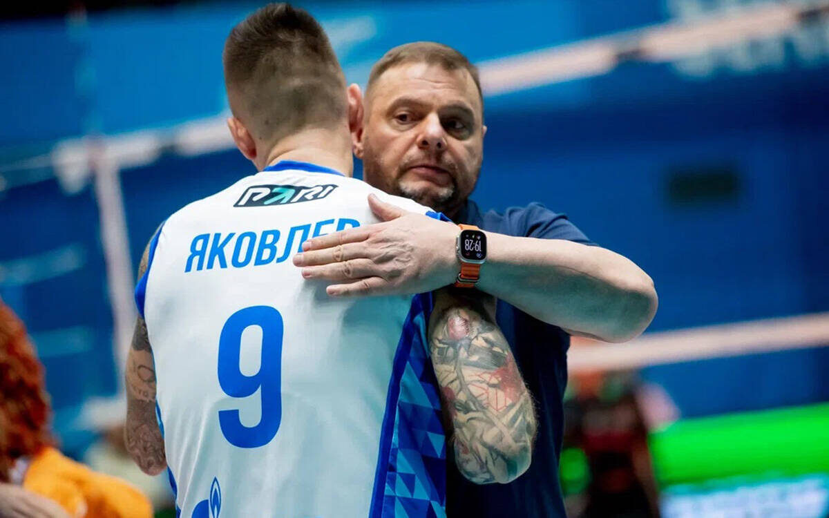 После трехлетней паузы в тренерской карьере Владимир Алекно возглавил питерский «Зенит». Фото: vczenit.ru