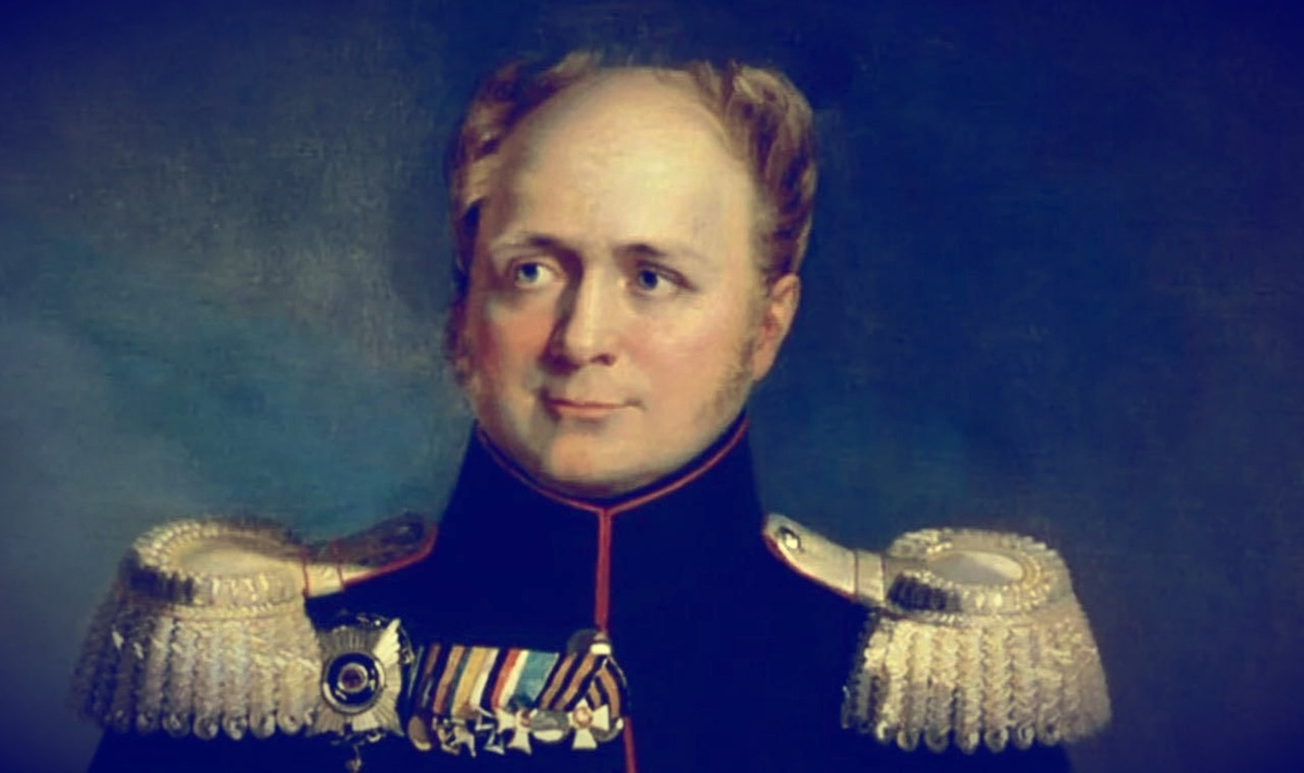 Александра I Павлович. Изображение взято с Яндекс картинок.