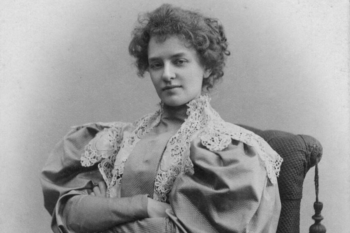 Зинаида Николаевна ГИППИУС  (20 ноября 1869 - 9 сентября 1945)