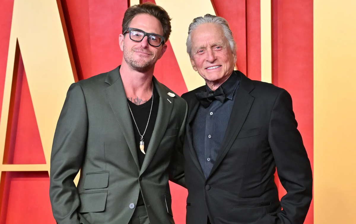 Кэмерон и Майкл Дуглас (фото: vanityfair.fr)