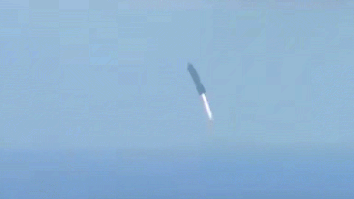 Шестой запуск