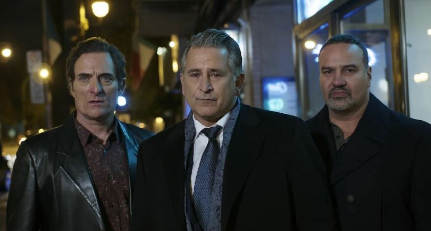 Фрагмент из сериала "Риззуто"
