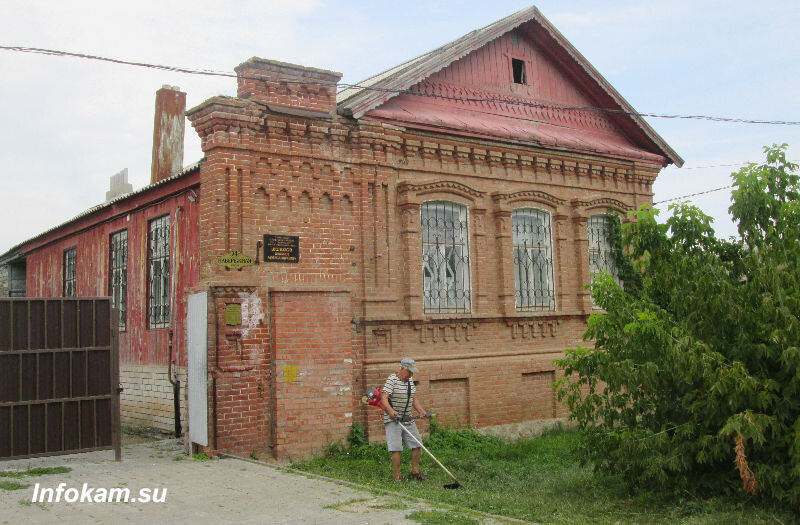    Дом Федосеева в Камышине (Дом Шолохова)