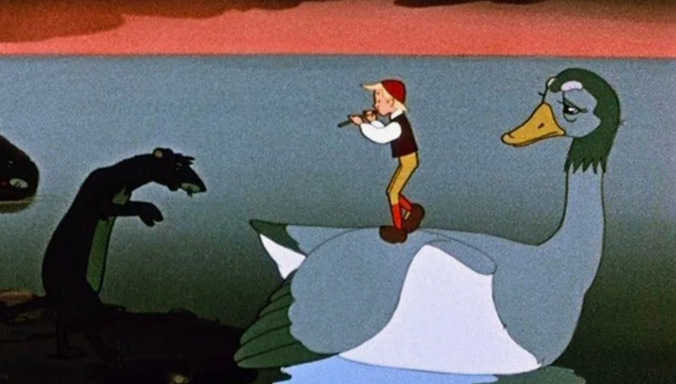 Кадр из мультфильма (из свободных источников Интернета).