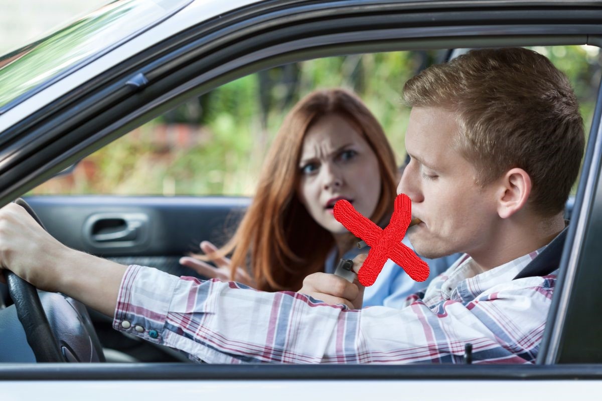 Международный день отказа от курения: Курение за рулем – стоит ли рисковать