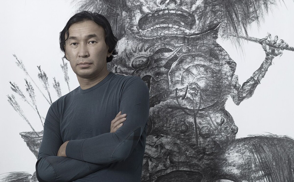 Портрет Даши Намдакова. Фото взято из открытых источников (Яндекс)