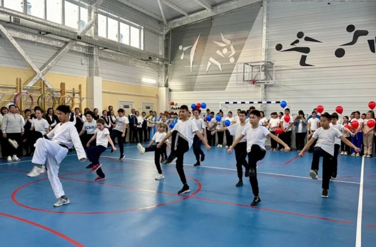    8 новых модульных спортзалов для школьников получит Хабаровский край