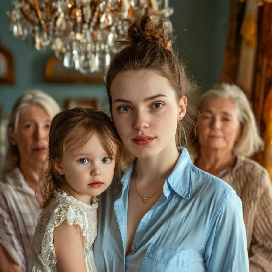 Иллюстрация от «Истории в четырёх стенах» ©