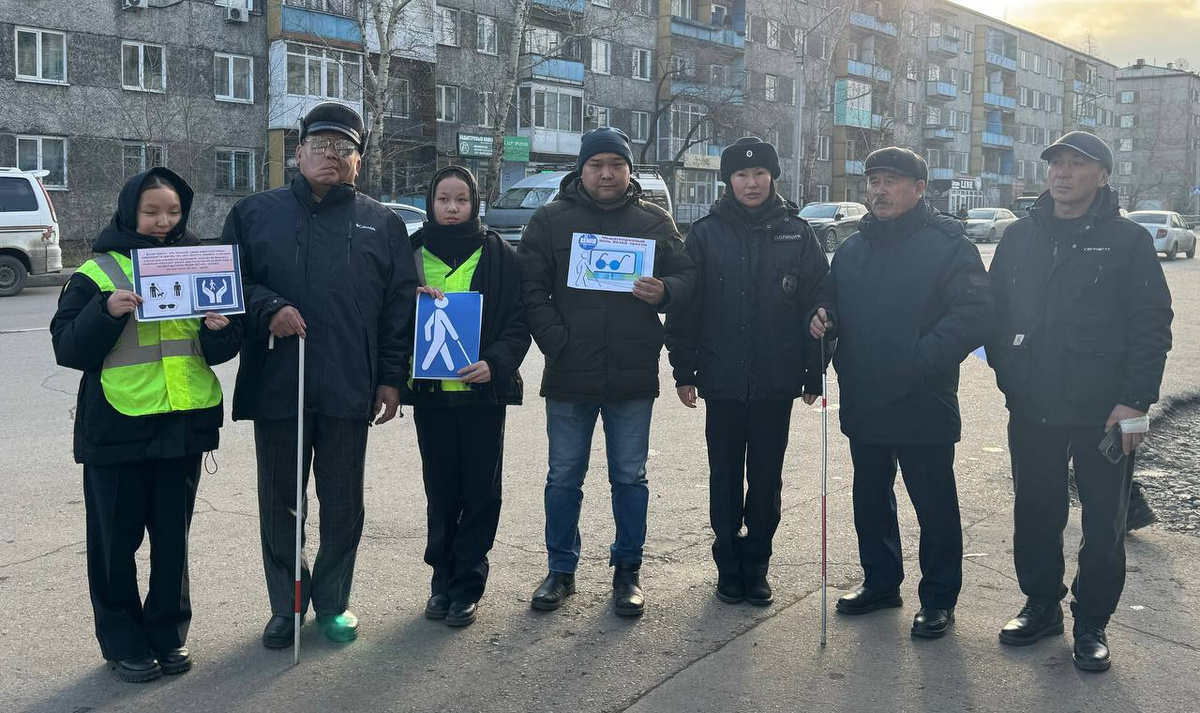 В России с 15 октября по 15 ноября проходит месячник «Белой трости»