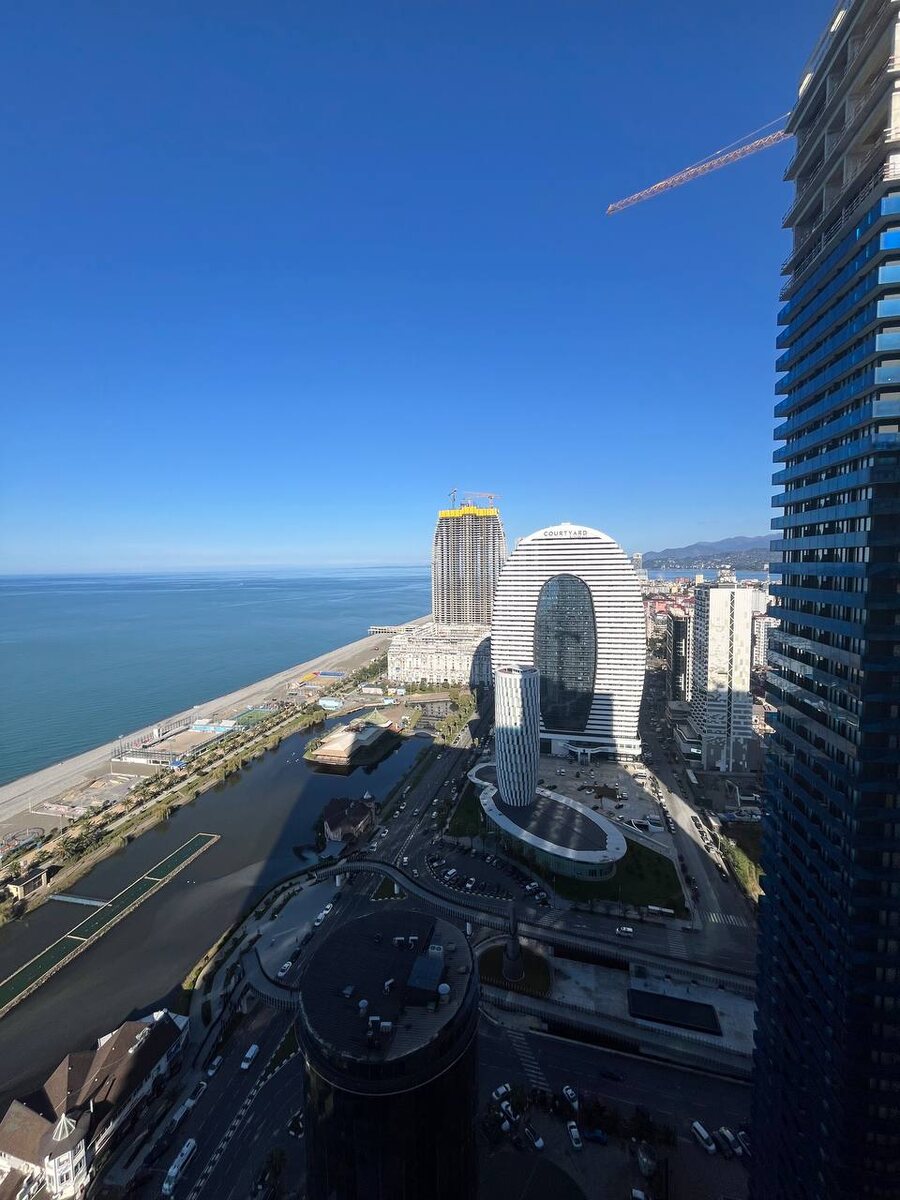 Вид из окна отеля