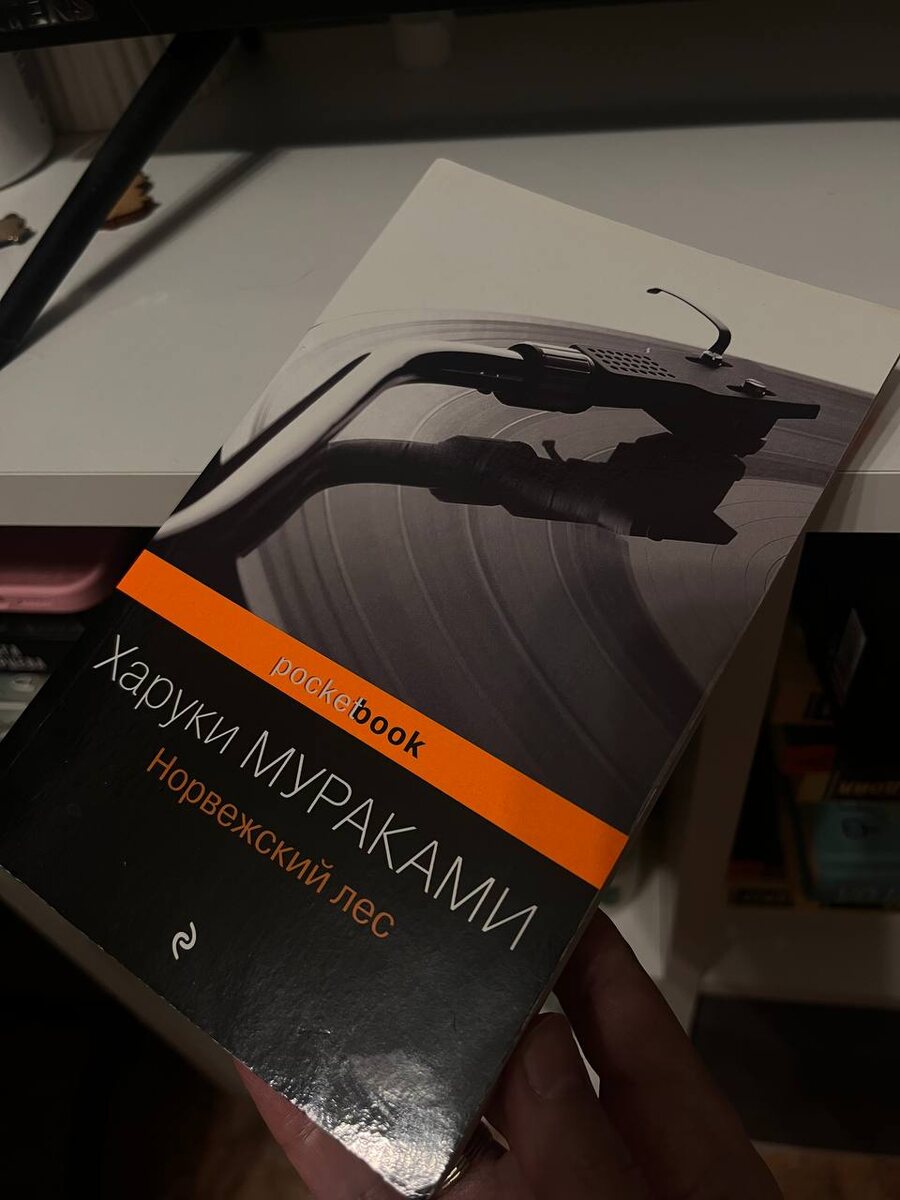 Одна из самых атмосферных книг Мураками - Норвежский лес
