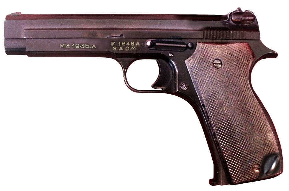 Пистолет обр. 1935 года