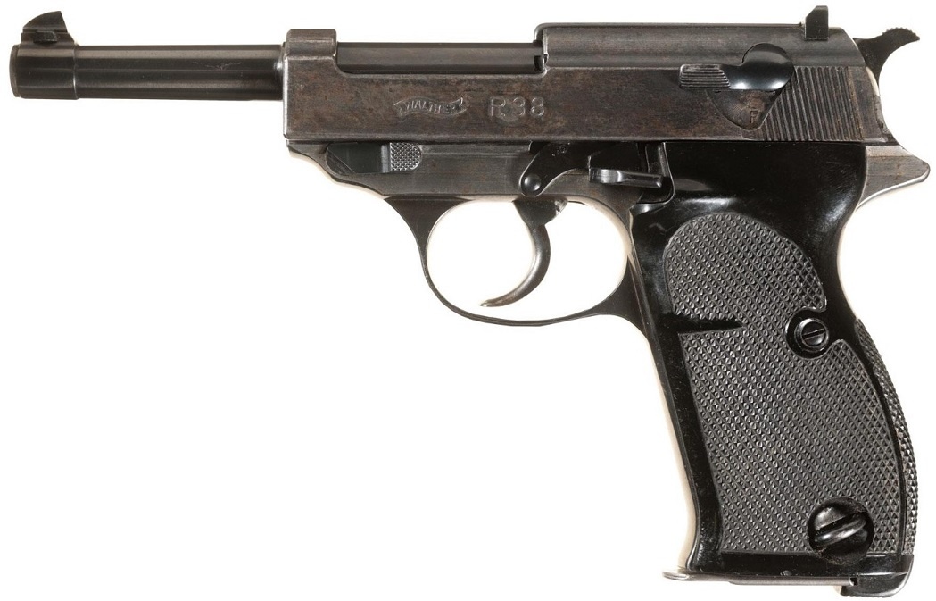 Пистолет Walther P.38.