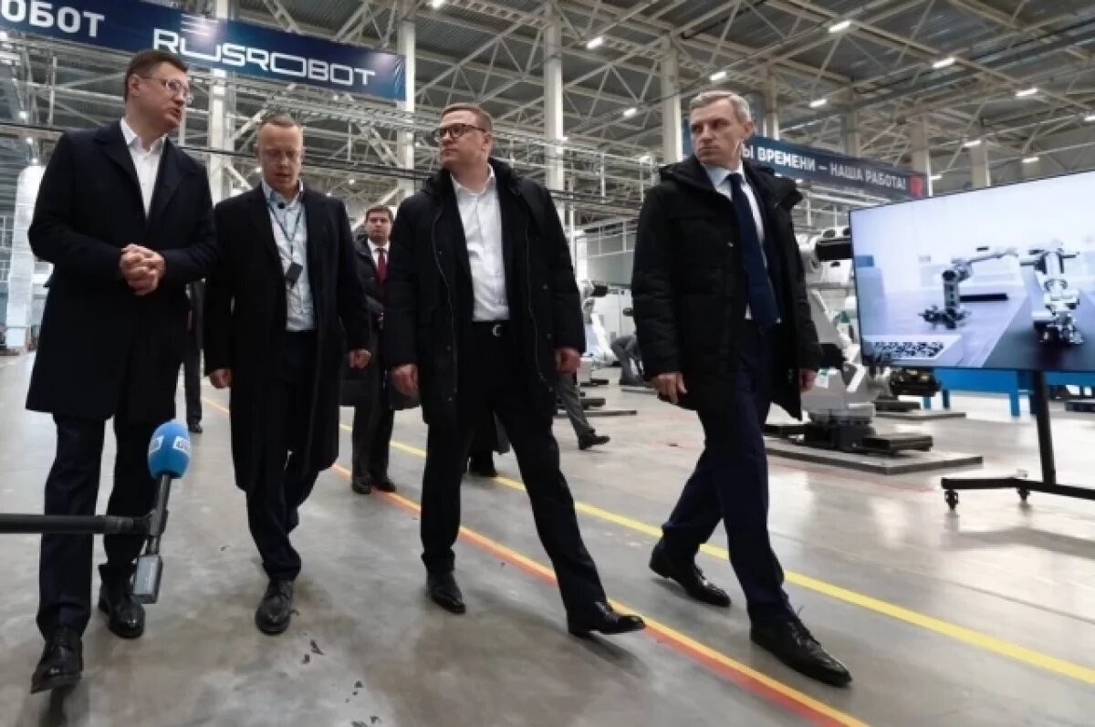    Челябинская область стала одним из лидеров в российской робототехнике, в чём могли убедиться участники РЭФ.
