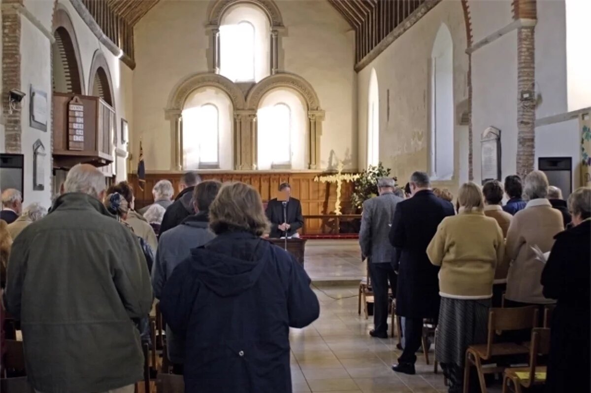    Пожизненный срок для священника.