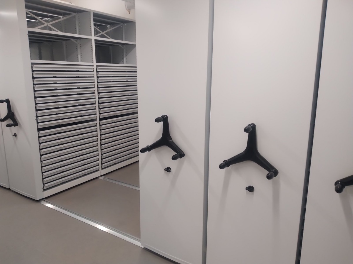 Стеллаж для формата А0