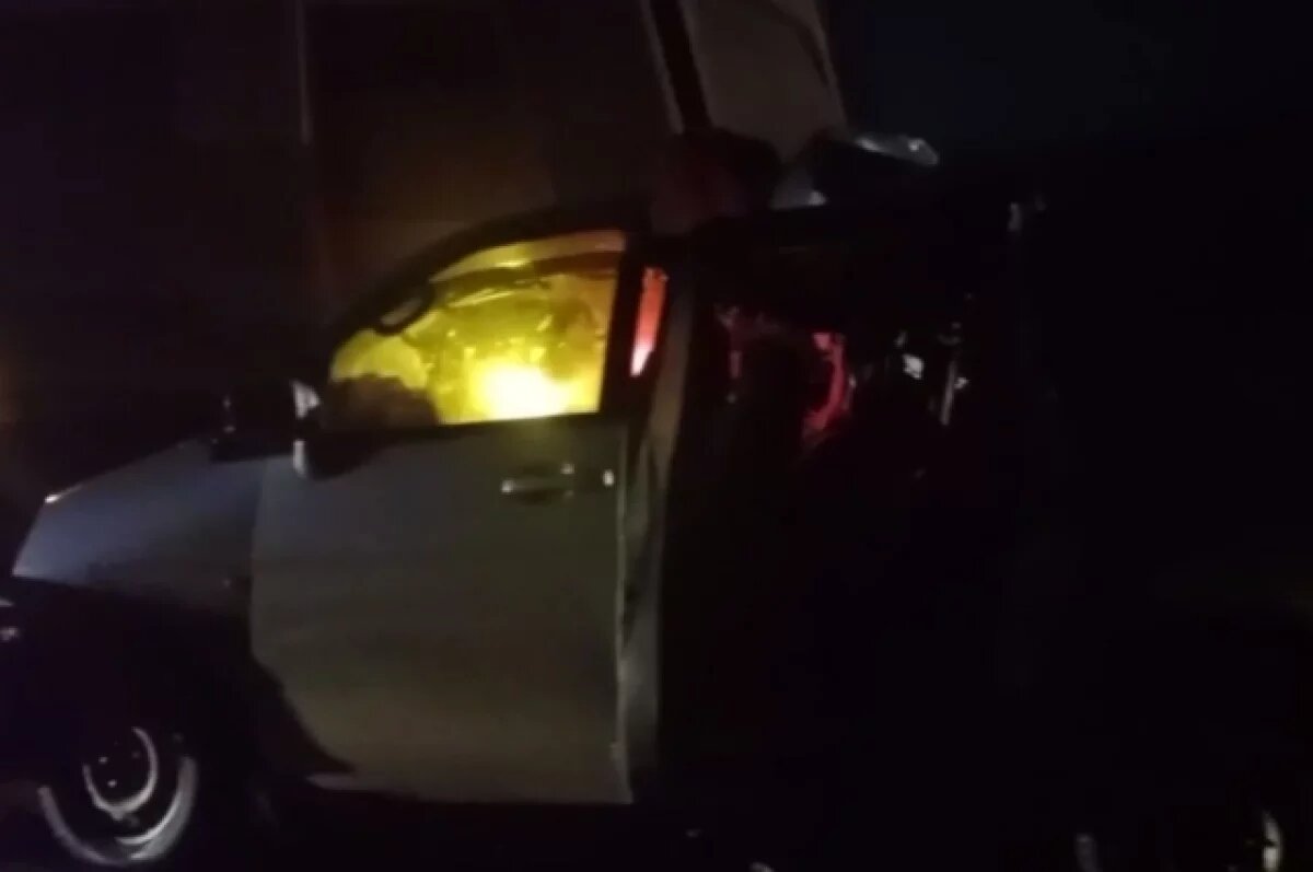    Госавтоинспекция: в ДТП с грузовиком в Прикамье погибло четыре человека