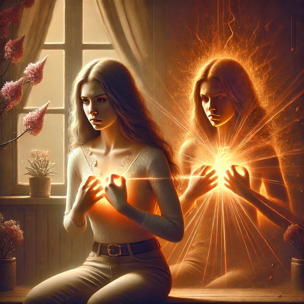 Закрываясь от негативных эмоций, мы лишаем себя возможности испытывать и позитивные.