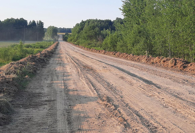 В Тверской области отремонтирован участок дороги Кирилково – Рвеница – Свапуще