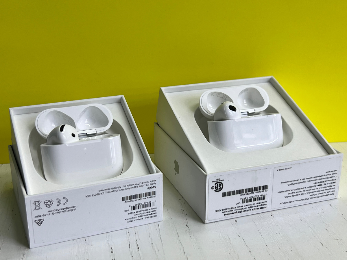 в чем отличие AirPods 4 от AirPods 3