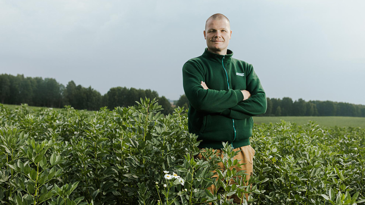Валерий Гущин, директор производственного хозяйства «Савинская Нива»