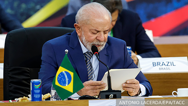     Фото: ANTONIO LACERDA/EPA/ТАСС   
 Текст: Максим Попов