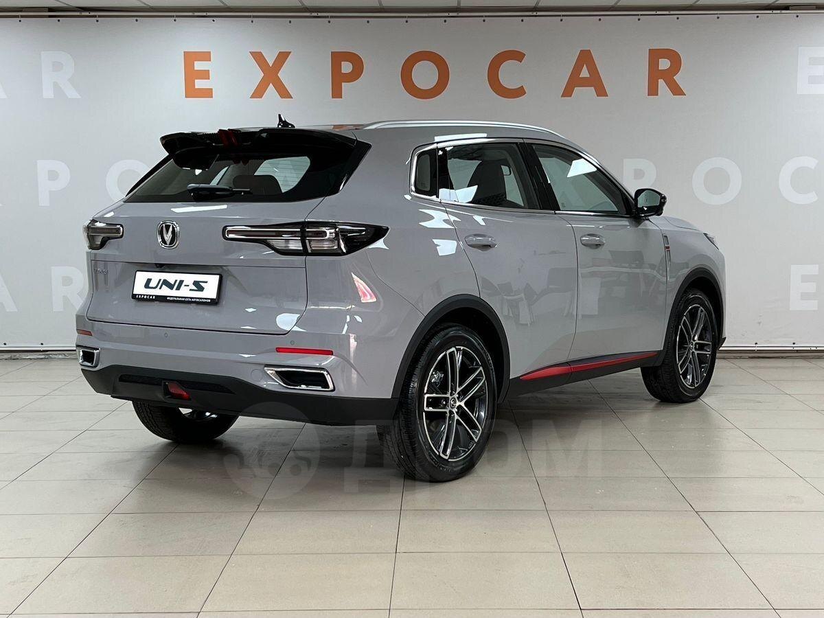 Changan UNI-S (фото из открытых интернет-источников).