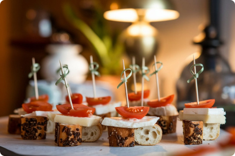 Легкие закуски на скорую