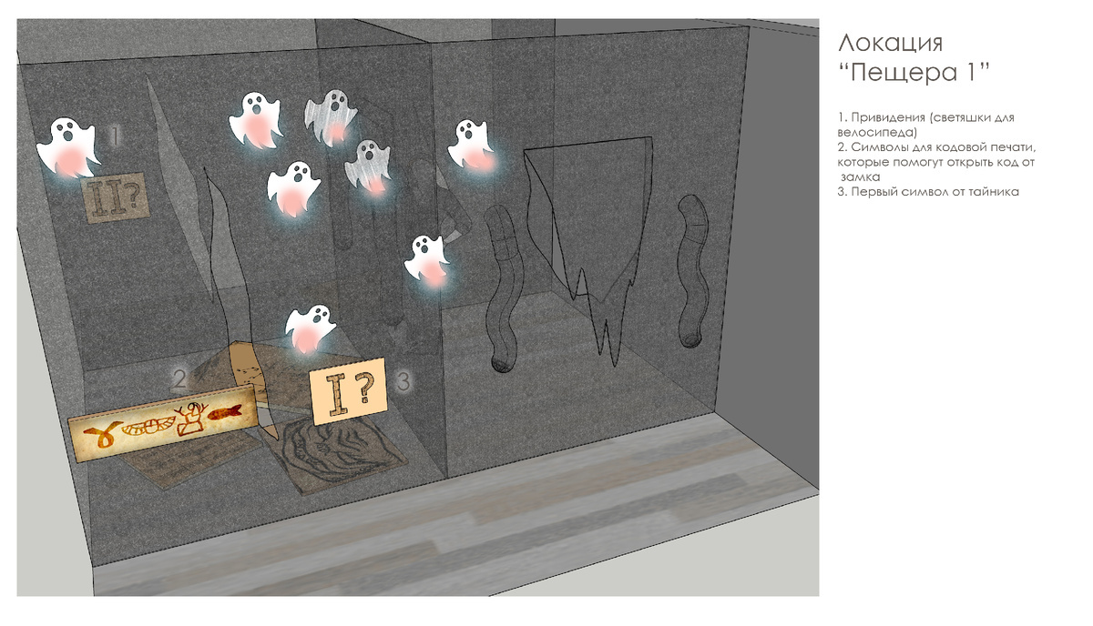 Локация "Пещера 1"