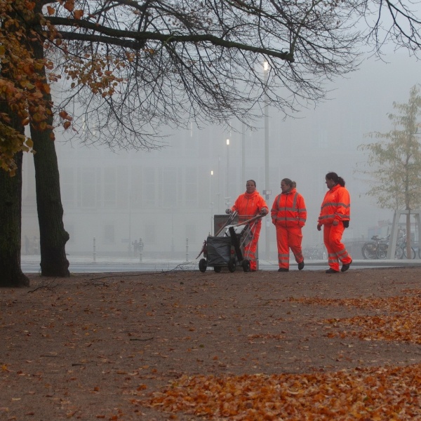 Поздняя осень в Москве