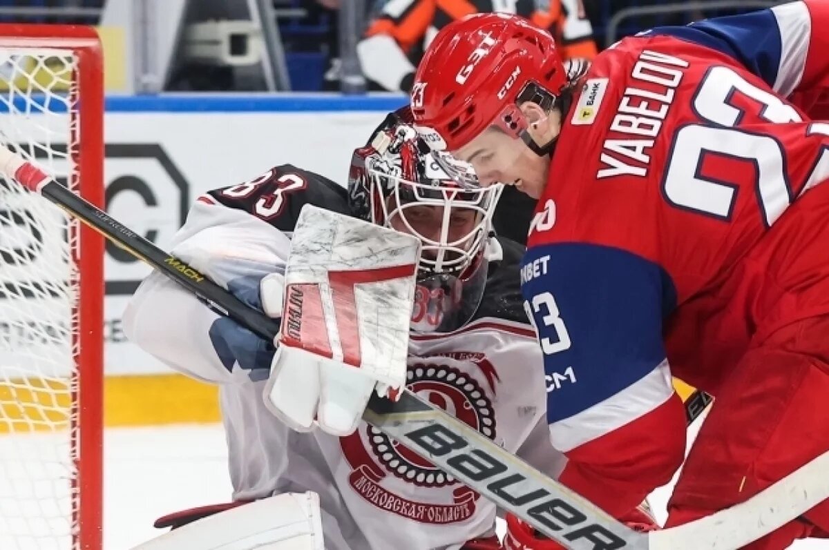    «Локомотив» победил «Витязя» благодаря голу в овертайме