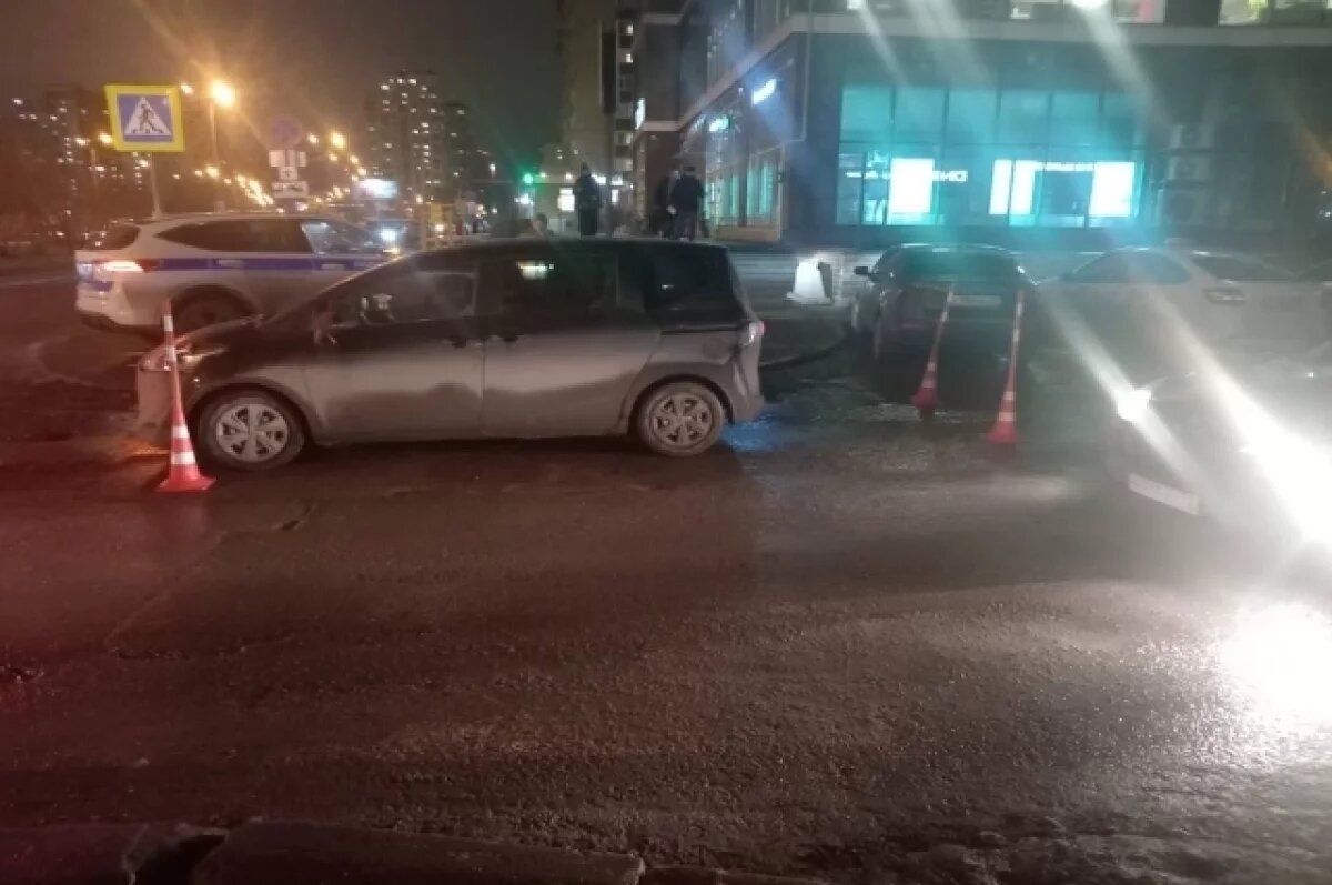    Тюменского школьника травмировал автомобиль на пешеходном переходе