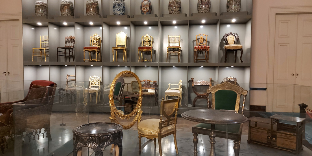 Большое путешествие по Турции. Стамбул. Дворец Долмабахче. Гарем.