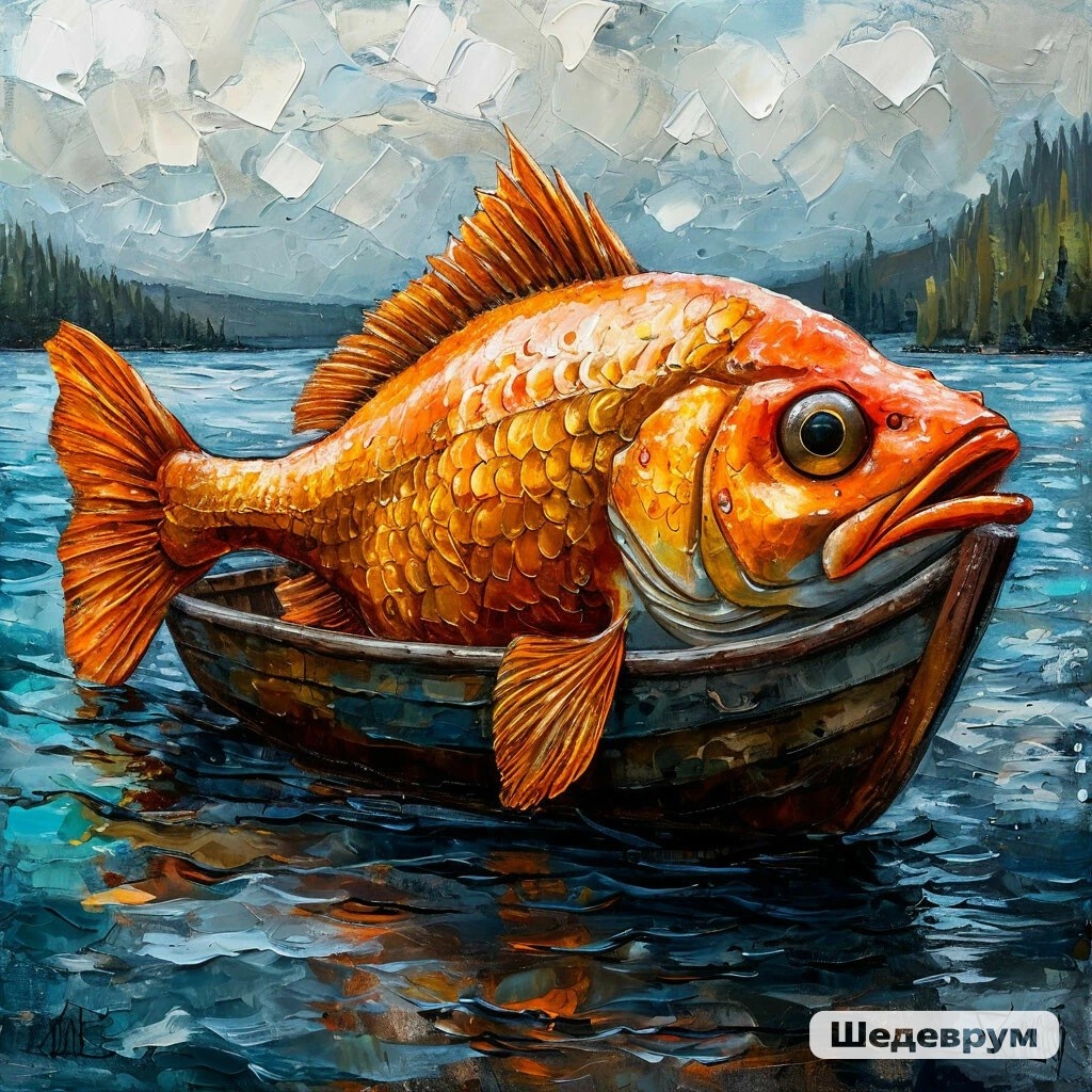 Создано с помощью Шедеврум.