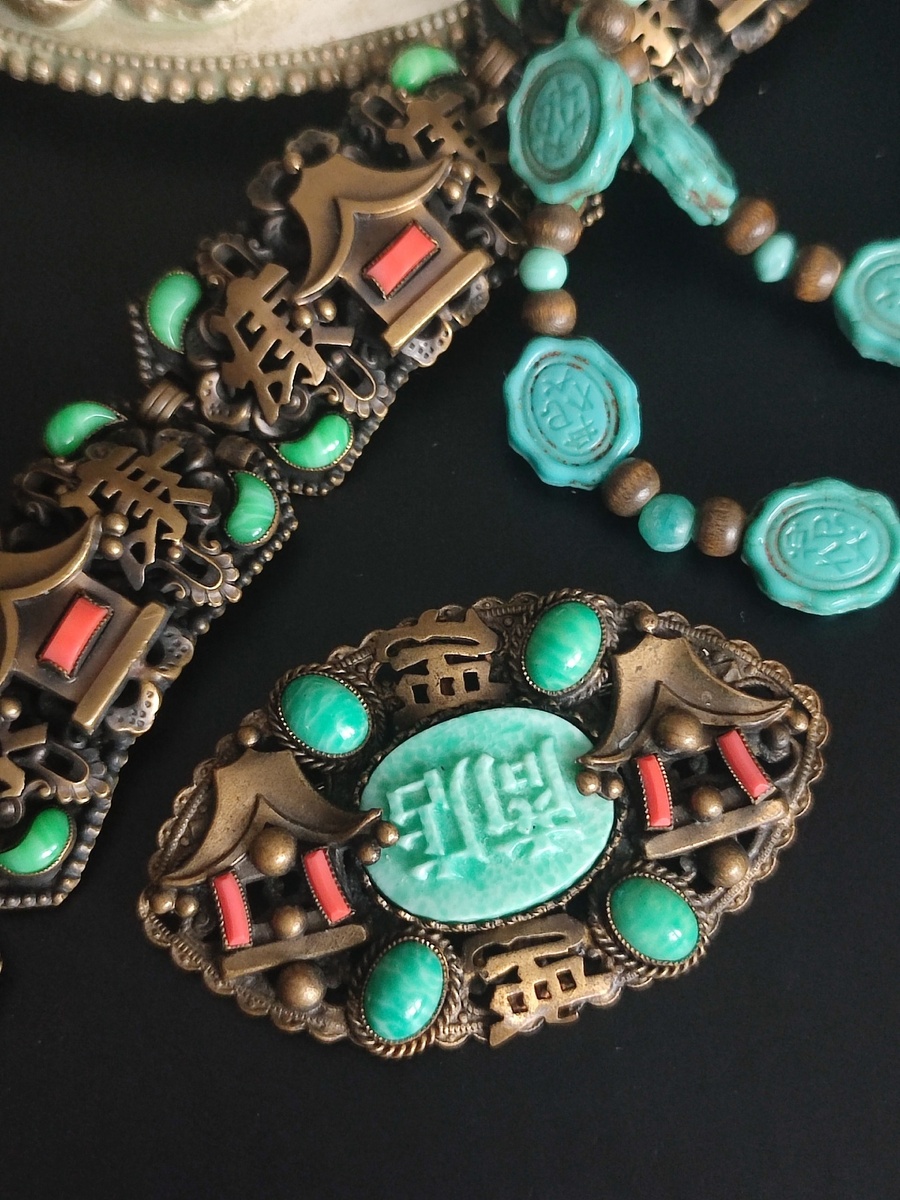 Украшения братьев Найгер, 20-30-е годы прошлого века